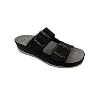 ABERDEEN Synthetic Nubuck Black