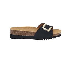 ABERDEEN Synthetic Nubuck Black