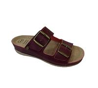 ABERDEEN Synthetic Nubuck Bordeaux