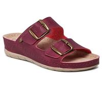ABERDEEN Synthetic Nubuck Bordeaux