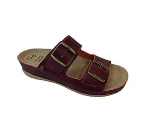 ABERDEEN Synthetic Nubuck Bordeaux