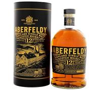 Aberfeldy 12 Years Old Highland Single Malt 40% Vol. 1l in Giftbox
