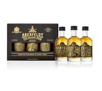 Aberfeldy Highland Scotch Single Malt Whisky Coffret Dégustation, 12, 16 & 21 ans, 40 % vol., 3 x 5cl/50ml