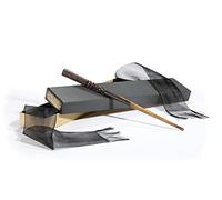The Noble Collection Réplique Baguette Aberforth Dumbledore - 34 cm - Coffret Collectionneur Harry Potter
