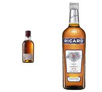 ABERLOUR 12 ans Whisky Ecossais Single Malt - 40%, 70cl & RICARD Pastis de Marseille Apéritif anisé - 45%, 70cl
