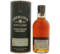 Aberlour 16 ans Highland Single Malt Bouteille étui 70cL
