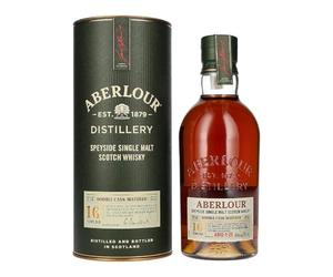 Aberlour 16 Years Old DOUBLE CASK MATURED 40% Vol. 0,7l in Giftbox