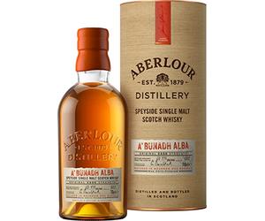 Aberlour A'BUNADH ALBA Original Cask Strength Batch No. 005 62,7% Vol. 0,7l in Giftbox