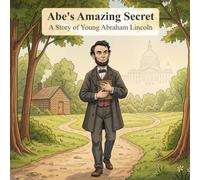 Abe's Amazing Secret: A Story of Young Abraham Lincoln: How a Boy Who Loved to Read Became America's 16th President (Ages 6-10)