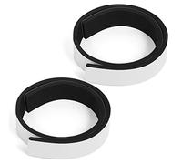 Abeskch Lot de 2 protections de pare-chocs souples pour robot iRobot Roomba i3 i7 E5 S9 675 694 700 800 et toutes les autres séries Roomba