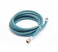 ABEST Tuyau d'air de tuyau d'aérographe 6 pieds (1,8 mètre) avec raccord à filetage femelle de 1/8 pouce pour AB-B31