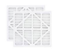 Abestorm Lot de 2 filtres de rechange MERV-10 pour épurateur d'air Filterair HEPA 550