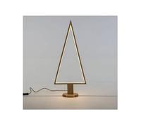 ABETE TRIANGOLARE H.145 SUPERBRIGHT BIANCO CALDO LEGNO MASSELLO ADDOBBI NATALE GIARDINO ALBERO DI NATALE