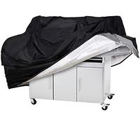 ABEUTY Housse de barbecue imperméable en tissu Oxford pour barbecue Char-Broil Weber Brinkmann etc.
