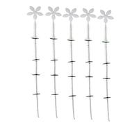 Abfluss-Haarentferner Set - Fünfteiliges Blumen-Design Kettensystem, Verstopfungsentferner für Abflüsse, Manuelle Rohrreinigungsspirale | Waschbecken Badewanne Kanalreinigung Sanitär-Zubehör Reinigung