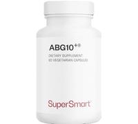 ABG10+ ® - Extrait d’Ail Noir - Santé Cardiovasculaire - SuperSmart | Standardisé à 0,1% de S-Allyl-Cystéine - Amélioration du Profil Lipidique - Sans OGM - 60 Capsules Végét