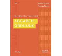 Abgabenordnung - Simone Grimm - Schäffer-Poeschel - ebook (ePub) - Livre