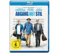 Morgan Freeman,Michael Caine,Alan Arkin - Abgang mit Stil [Blu-ray]