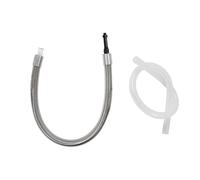 ABGP-Tube À Lait for Tuyau De Lait, Compatible for JURA, Machine À Café Connecter Le Refroidisseur De Récipient À Lait, Tuyau De Boîtier De Lait De Café Avec Adaptateur HP3