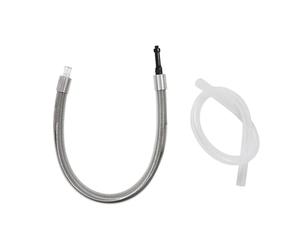 ABGP-Tube À Lait for Tuyau De Lait, Compatible for JURA, Machine À Café Connecter Le Refroidisseur De Récipient À Lait, Tuyau De Boîtier De Lait De Café Avec Adaptateur HP3