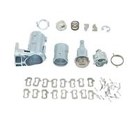 ABHAI Kit de réparation de cylindre de serrure de porte avant gauche démonté adapté for Renault Fluence Kangoo Master Trafic Clio III 7701209836