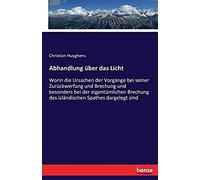 Abhandlung Über Das Licht