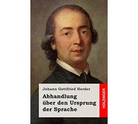 Abhandlung über den Ursprung der Sprache