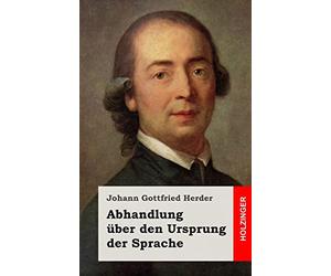 Abhandlung über den Ursprung der Sprache