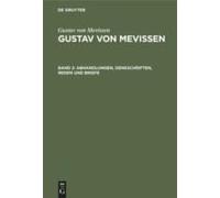 Abhandlungen, Denkschriften, Reden Und Briefe