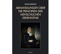 Abhandlungen Ueber Die Principien Der Menschlichen Erkenntnis: Grossdruck