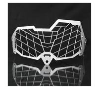 ABHBVGZFZT Couverture De Phare Moto Pour CRF250L Pour Rally Pour CRF300L 2017-2023 Protection Grille Phare Moto(Silver)