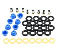 ABHBVGZFZT injecteur de Carburant Essence pour Ford pour Mustang 8 Jeux D'injecteurs Voiture Kit Réparation Joints D'injecteur Carburant Toriques Filtre D'espacement