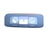ABHBVGZFZT Lampe De Lecture Toit De Voiture Pour VW Pour Golf 6 MK6 Pour Jetta Pour Passat B7 CC L1KD 947 291 A NX1 Plafonnier Avant Intérieur De Lecture(Black)