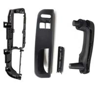 ABHBVGZFZT poignée intérieure Pour VW Pour Bora Pour Golf 4 MK4 Et Jetta 1999-2004 Cache De Commande Lève-vitre Panneau Porte Poignée Maintien Remplacement Avant Gauche(Black 5pcs)