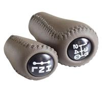 ABHBVGZFZT Pommeau De Levier De Vitesse Pour Toyota Pour Prado LC120 Pour Land Cruiser 2003-2009 Pommeau Levier Vitesse MT 5 Vitesses(1-set)