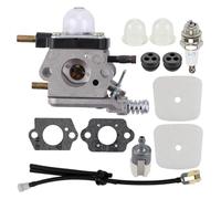 ABHBVGZFZT pour 2 Temps pour Mantis 7222 7222E 7222M 7225 7230 7234 7240 7920 7924 C1U-K54A C1U-K17 Moteur/Cultivateur Carburateur Remotorisation Kit Kit Réparation Carburateur