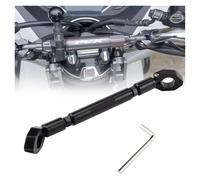 ABHBVGZFZT Support Guidon pour PCX 125 150 160 Barre D'équilibrage Support De Téléphone Portable GPS Accessoires Guidon Réglable Moto