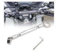 ABHBVGZFZT Support Guidon pour PCX 125 150 160 Barre D'équilibrage Support Téléphone Portable GPS Accessoires Guidon Réglable Moto