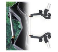 ABHBVGZFZT Support Guidon pour Y&amaha XMAX300 2021 Chargeur USB sans Fil Projecteur Navigation Montage Support Téléphone GPS Moto