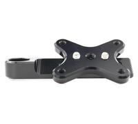 ABHBVGZFZT Support Guidon pour Y&amaha XV19 2006-2013 Support De Navigation GPS Moto