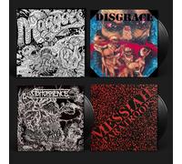 Abhorrence/Disgra Maggots: Original Artyfacts from the First Finnish De (Vinyl)