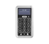 ABUS ABHT10133 Serrure à code numérique en façade 6 V Bluetooth G