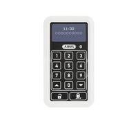 ABUS HomeTec Pro Clavier Bluetooth CFT3100 - Saisie du code pour ouvrir la porte d'entrée - Pour l'entraînement de serrure de porte HomeTec Pro Bluetooth CFA3100 - Blanc