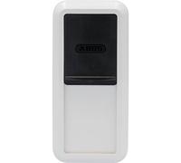 ABUS Scanner d'empreintes HomeTec Pro CFS3100 Bluetooth – pour porte d'entrée, avec capot – blanc