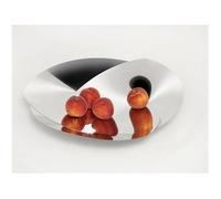 Alessi Porte-fruits ABI02 Résonance — Acier inoxydable 18/10 brillant, 15-3/4 inch, argenté