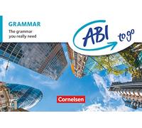 ABI to go – Anglais – La grammaire dont vous avez vraiment besoin – Format poche