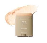 Abib Airy Sunstick Smoothing Bar Spf50 | Crème solaire à finition mate non adhésive pour le visage et le corps, barre solaire longue durée coréenne