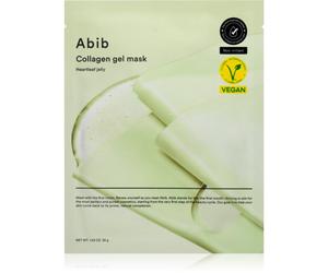 Abib Collagen Gel Mask Heartleaf Jelly masque hydrogel intense avec effets apaisants 35 g