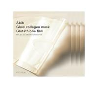 Abib - Glow Collagen Mask Glutathione Film Set - Coffret masques éclat