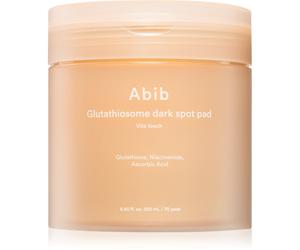 Abib Glutathiosome Vita Touch Dark Spot Pad pads apaisants éclat et hydratation 250 ml